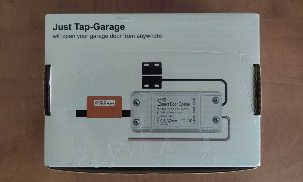 Smart Garage Door Opener