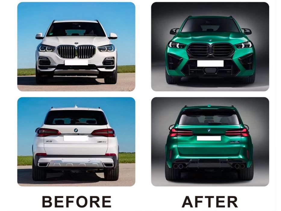 BMW X5 G05 2019- рр. Комплект рестайлінгу в X5M F95 LCI