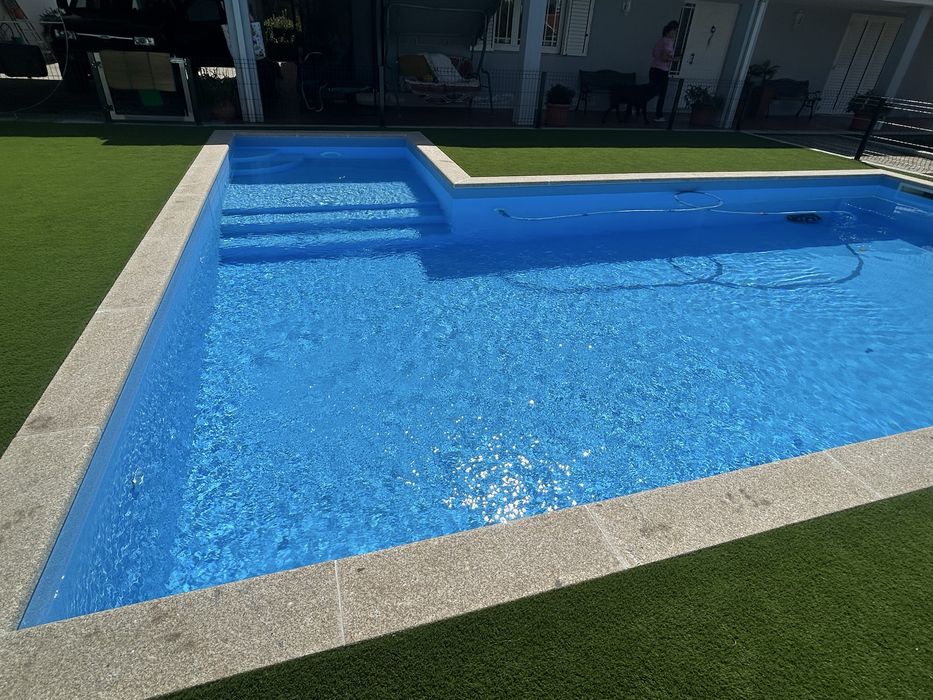 Contrucao piscinas