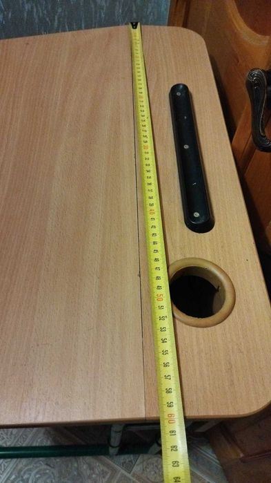 Школьная парта регулируемая по высоте