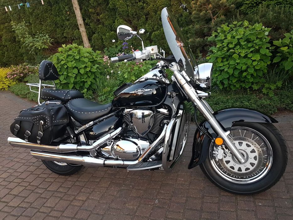 Suzuki VL 800 Volusia - Boulevard C50 Intruder Niemcy Oryginalne 7877 Mil Wtrysk Doposażony JAK NOWY!!