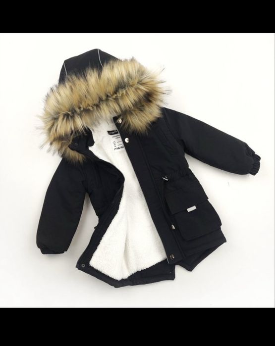 Зимова куртка дитяча