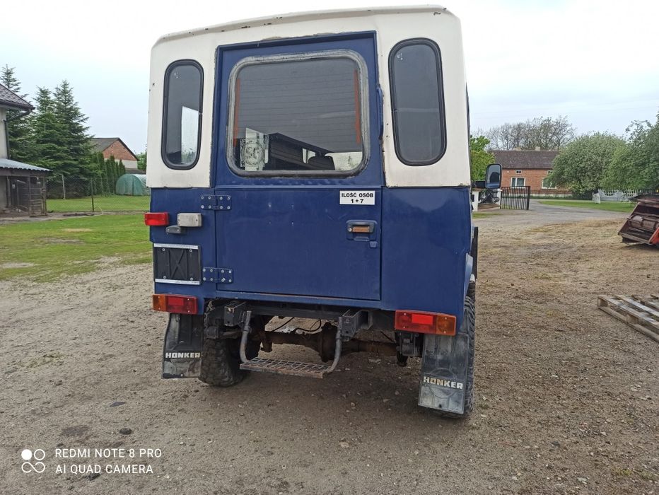 Tarpan Honker 1995r.
