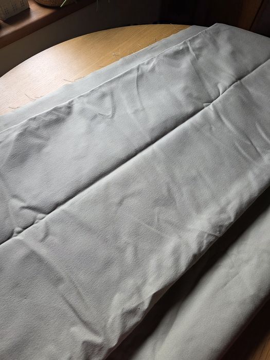 Grube płótno bawełniane uciągliwe