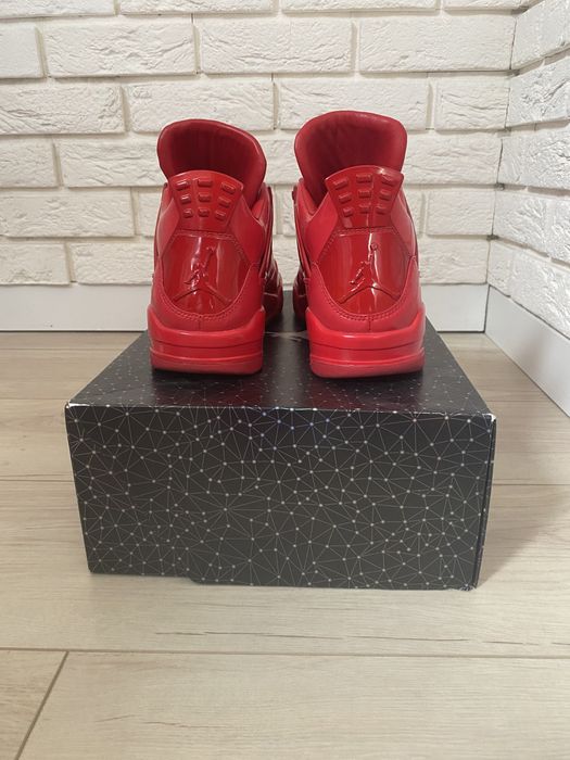 Buty Jordan 4  11Lab4 University Red
