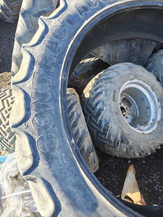 Opona rolnicza 340/85R48 i 13.6R48 Continental AC85C