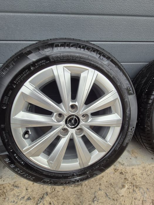 Alufelgi Astra L Corfa F 5x108x16