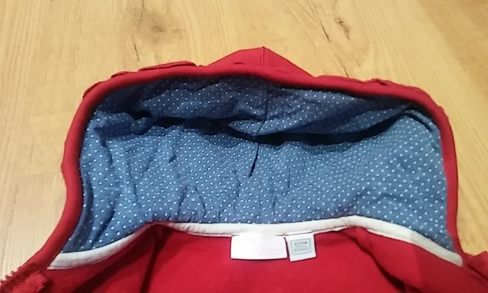 Casaco capuz menina - Chicco - 3-6 meses