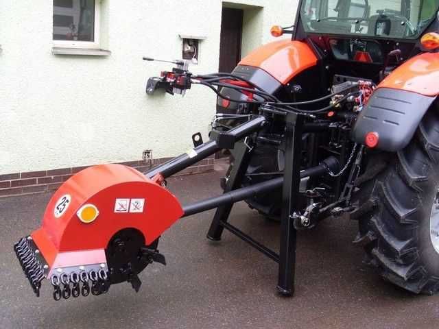 Frezarka do pni zaciągnikowa FP-01T