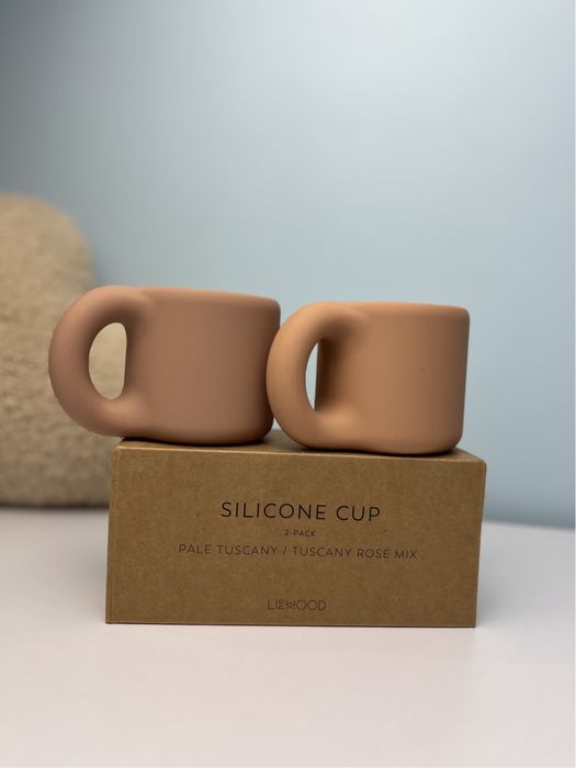 Силіконові чашки Liewood, різні набори