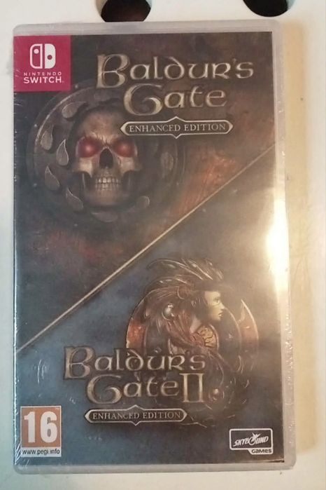 Baldur's Gate Enhanced Edition - na Nintendo Switch Poznań Stare