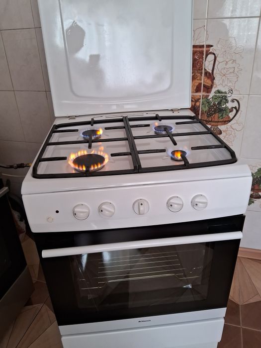 Газова плита 60см Hansa
