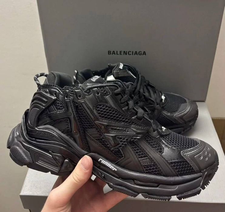 Кросівки Balenciaga Runner, Runner Graffiti