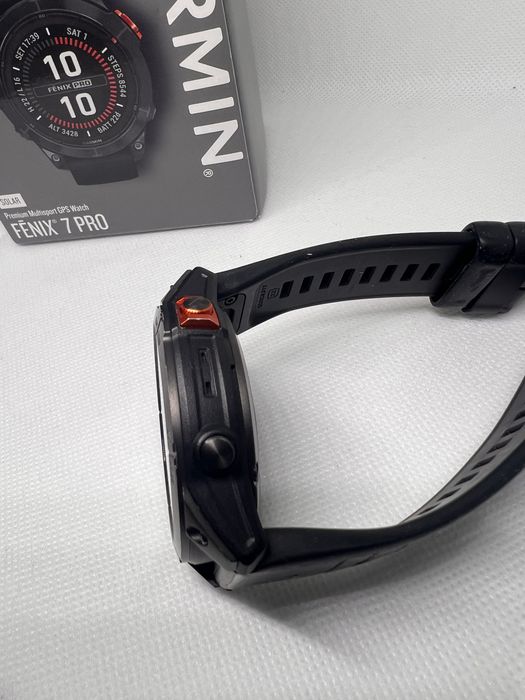 Garmin 7 pro solar, stan bdb, gwarancja,komplet