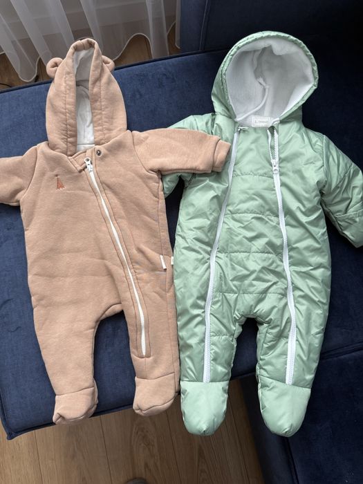 Демісезонні комбінезони 68 см