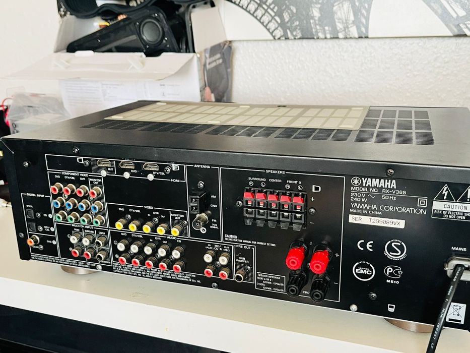 !okazja! Yamaha RX-V365 idealny stan