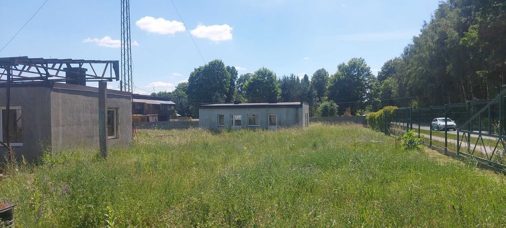 Sprzedam nieruchomość z halami magazynowymi Dąbrowa nad Czarną
