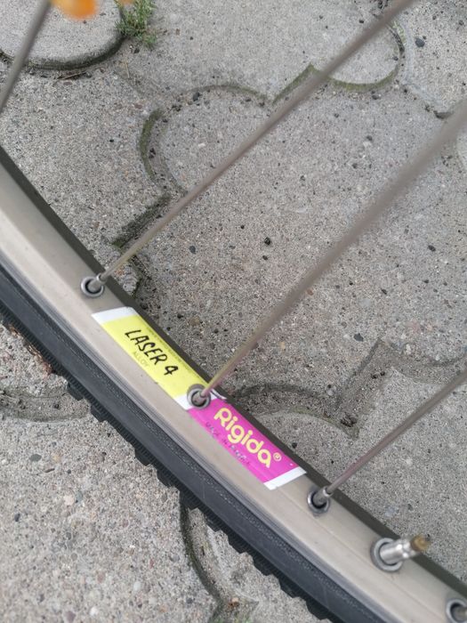 Rower trekingowy lub ostre koło