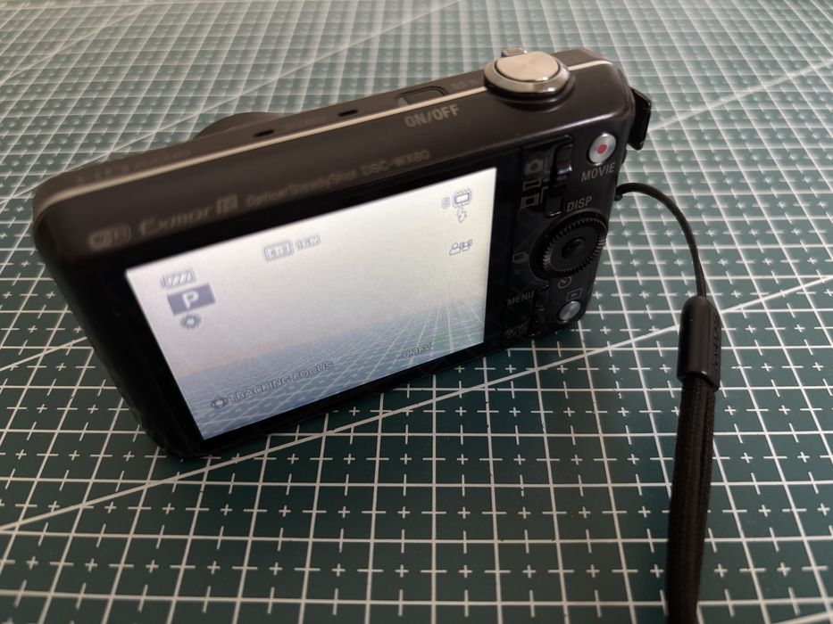 Sony CyberShot WX80 Black Zeiss