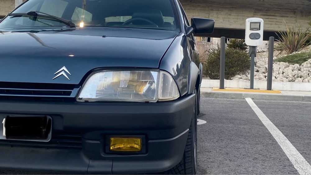 Citroen AX GT  MK1 Ano 1988