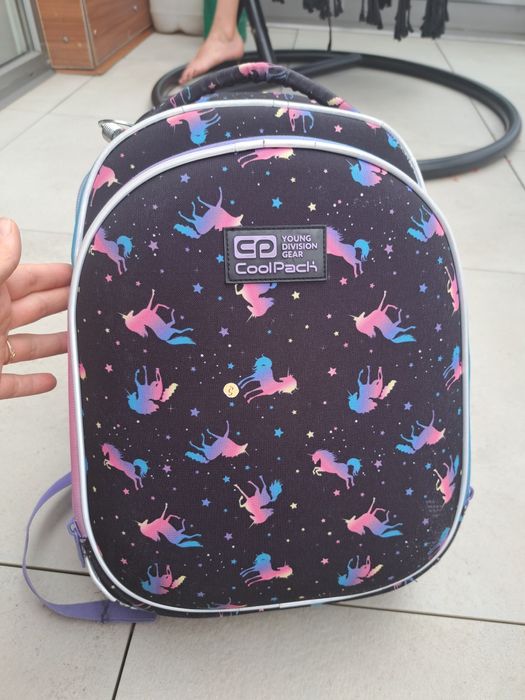 Plecak szkolny coolpack konie jednorożce