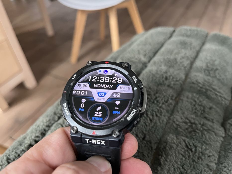 Amazfit T Rex 2 smartwatch zegarek z 2024