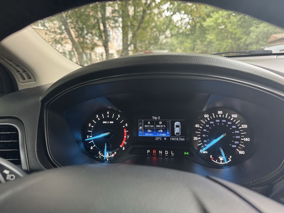 Форд Фюжен 2018 року