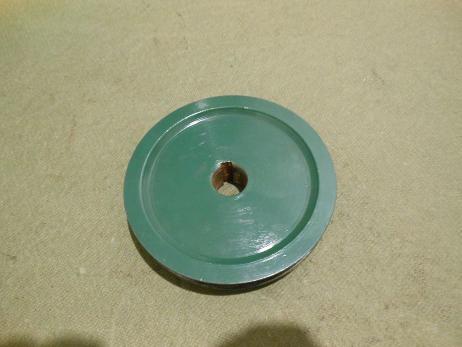 koło pasowe stalowe 150mm otwór 24mm pas 13mm piła krajzega cyrkularka