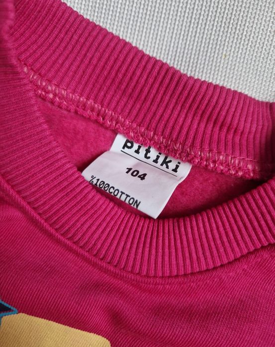 Теплий спортивний костюм Pitici дівчинка 4-5 р, 3-4 р штани батнік