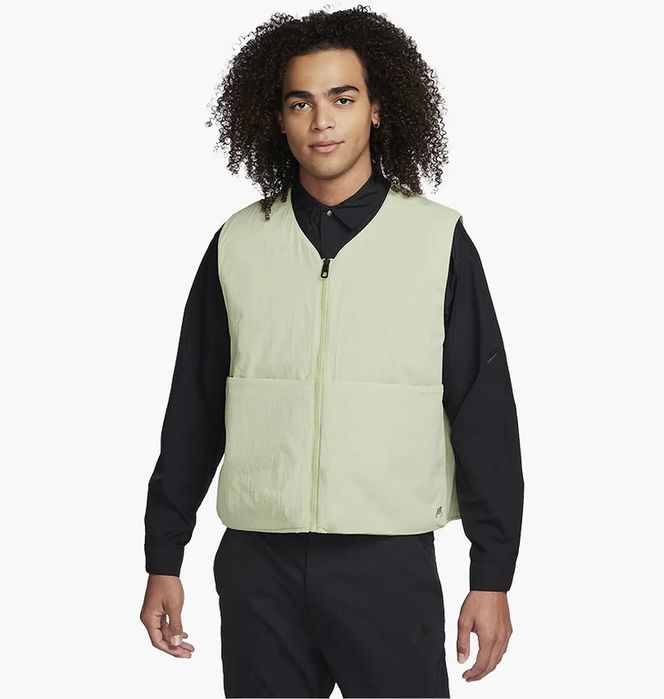 Жилетка чоловіча Nike Sportswear Tech Pack Therma-Fit Adv Nike Forward-Lined Vest Green