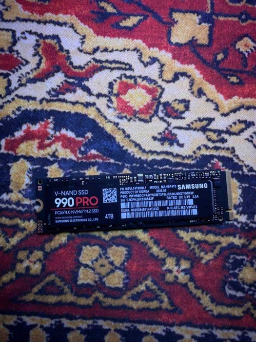 NOWY Dysk SSD PCIe 4.0 NVMe Samsung 990 Pro 4TB