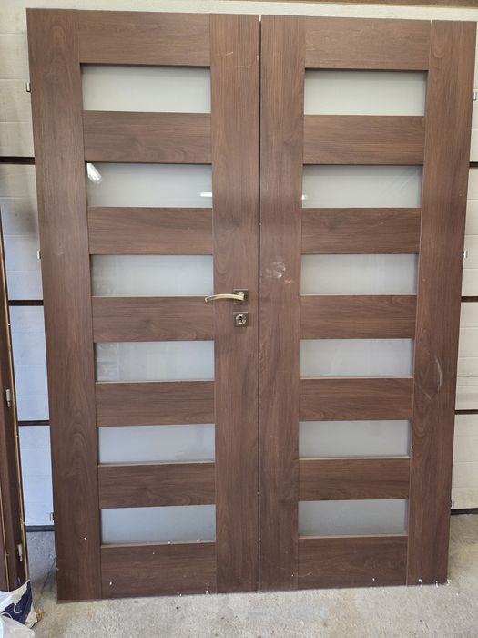 Drzwi wewnętrzne 150 cm dwa skrzydła