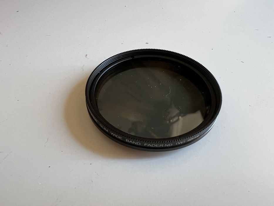 Filtro ND 49mm para objectivas