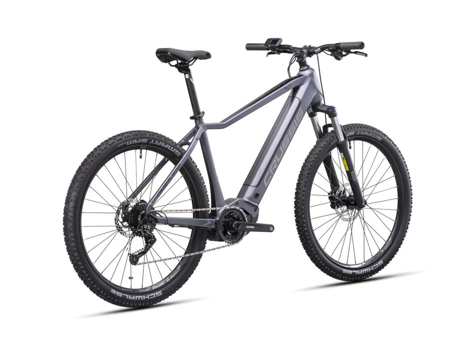 Rower elektryczny CRUSSIS ONE-Guera 10.10-(720 Wh) 19" Raty 0%