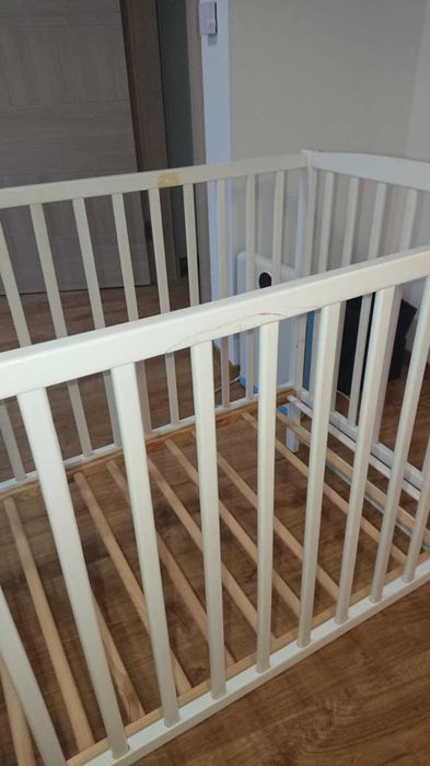 Na sprzedaż Łóżeczko dla dziecka 120x60 +materac