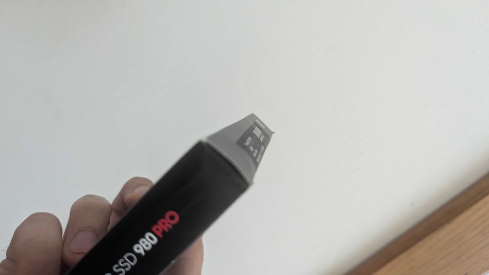 980 PRO PCle 4.0 NVMe M.2 SSD 500gb