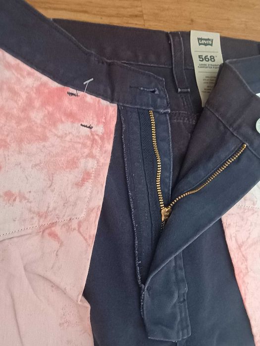 Levis 568 Carpenter Loose Straight. W-34. L-34.