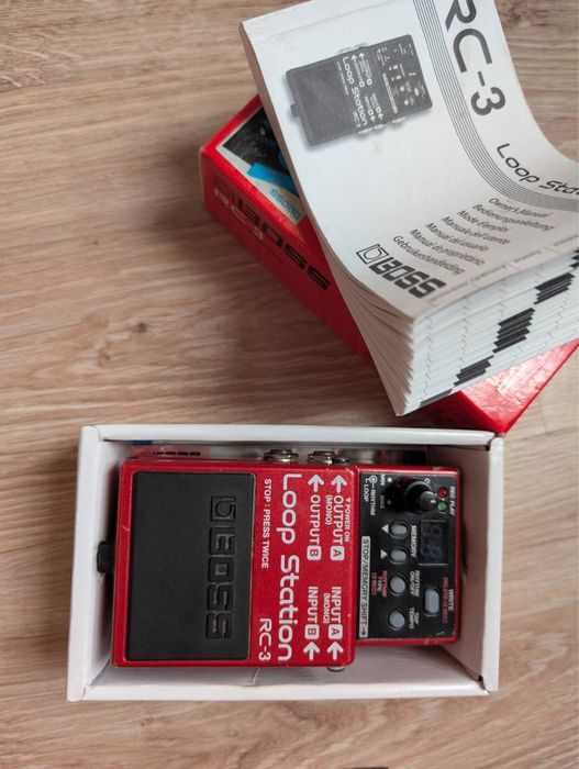 Boss RC-3  | Лупер Boss RC | Looper