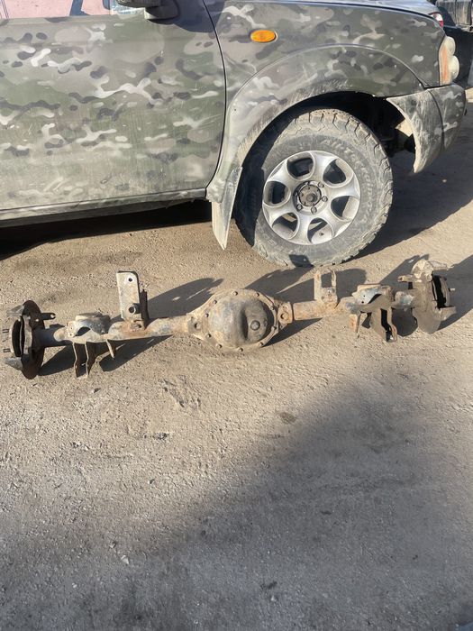 Мосты jeep grand cherokee zj 3.73, 3.53 передние и задние от 4.0 и 5.2