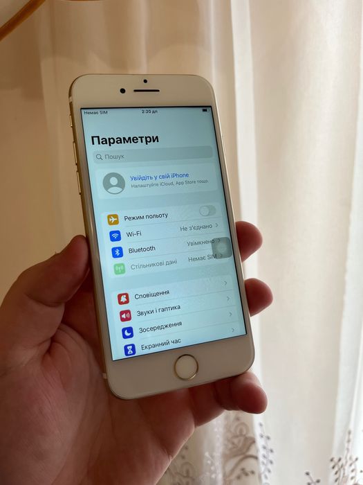 iPhone 7 АКБ 98% Neverlock Айфон 7 Неверлок