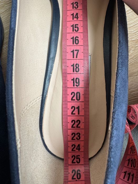 Туфлі Clarks на підборах