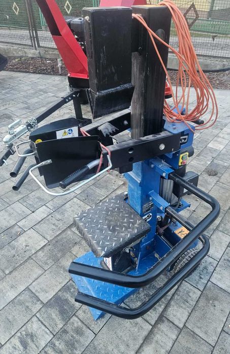 Łuparka do drewna Scheppach- wynajem