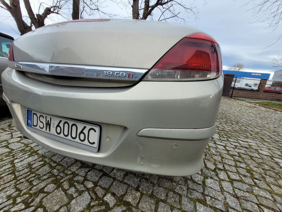 Opel Astra TwinTop Kabriolet
