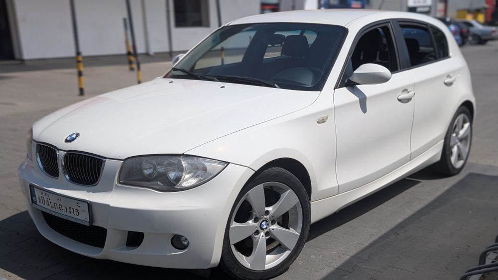 BMW  120d  E87  177KM jeszcze świeże, nowe BT, jazda super, pilnie tanio