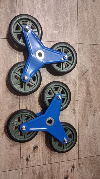 Skladany wózek schodowy transportowy 200kg