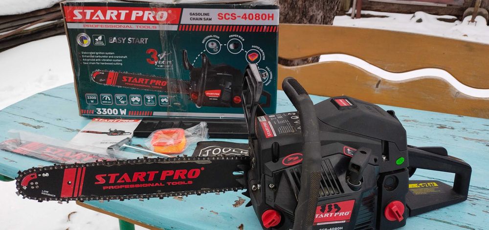 Бензопила StartPro практично нова