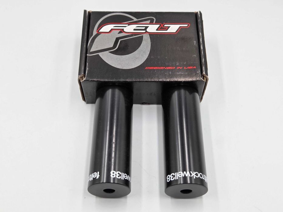 Nowe PEGI do BMX Felt Bikes 100mm