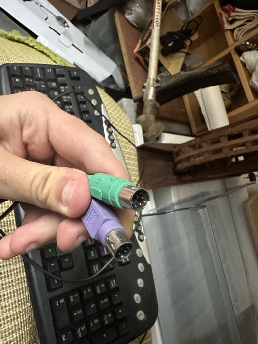 Teclado Lifetech 800150  Ligação PS/2 em bom estado