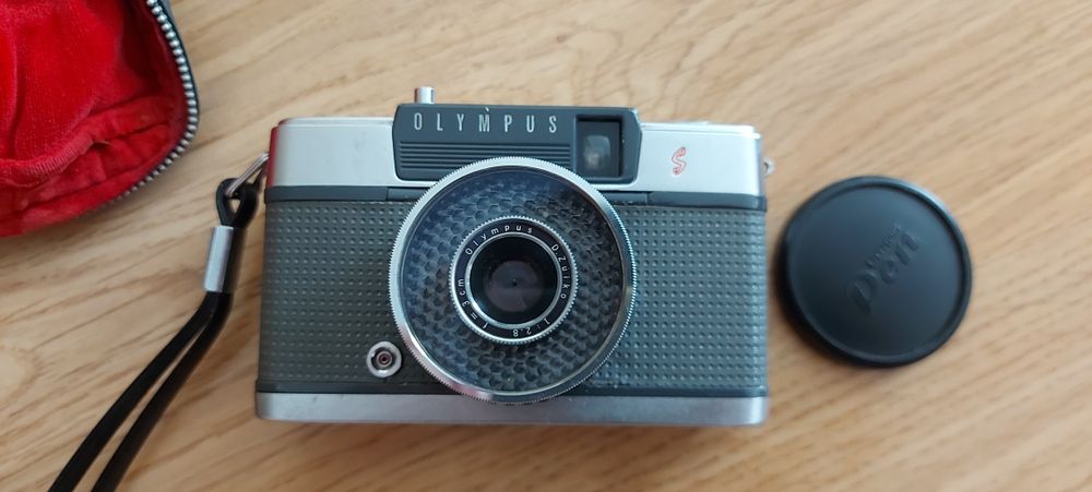 Olympus pen ee S com skylight - japan - fotometro 100% a funcionar