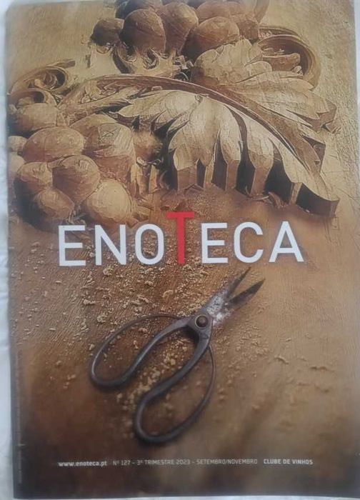 6 revistas de Vinhos Enoteca NOVAS